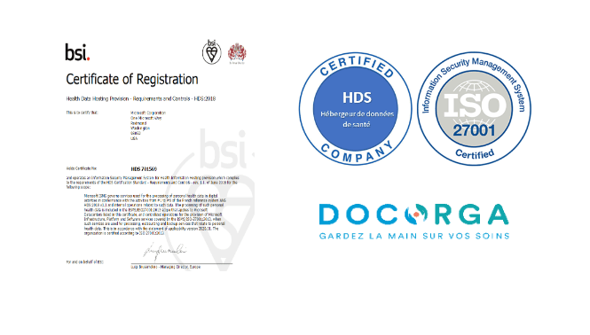 certification hds docorga