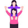 mother-and-daughter